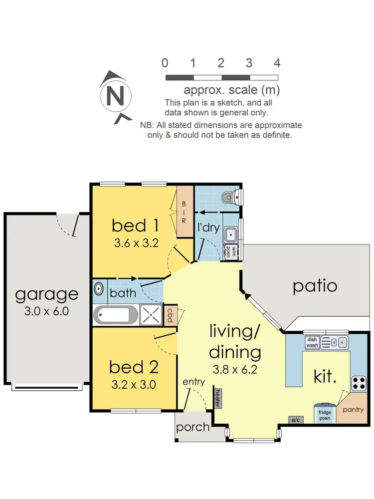 Floorplan of Homely unit listing, 3/36 Mount Pleasant Road, Nunawading VIC 3131