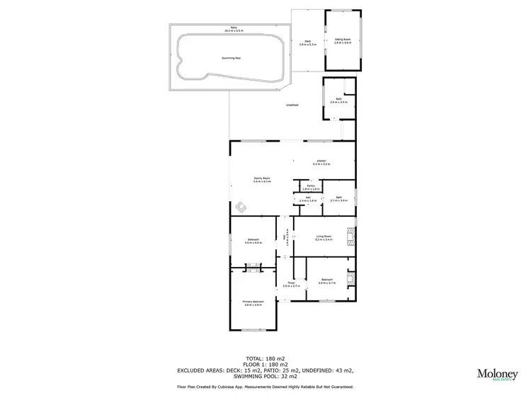 Floorplan of Homely house listing, 40 Albert Street, Corowa NSW 2646