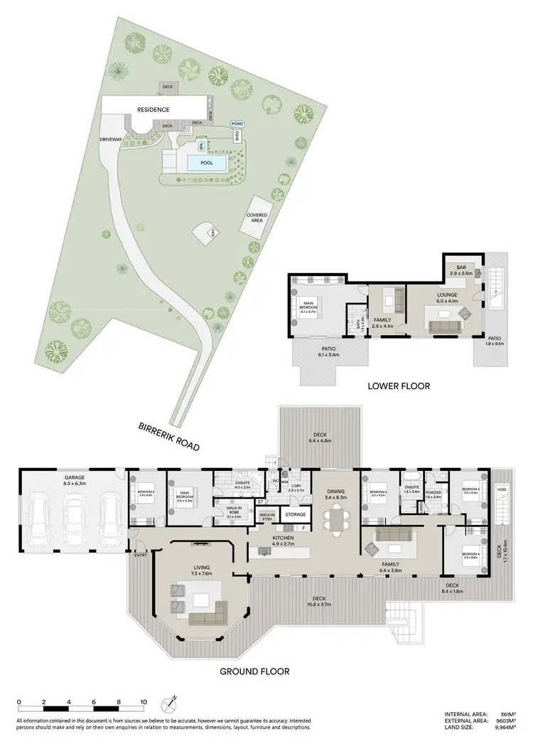 Floorplan of Homely rural property listing, 14 Birrerik Road, Wamberal NSW 2260