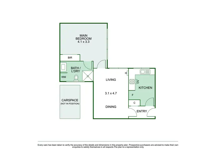 Floorplan of Homely apartment listing, 9/5 Gooch Street, Prahran VIC 3181