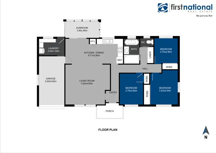Floorplan of Homely house listing, 26 Hawaii Avenue, Forster NSW 2428
