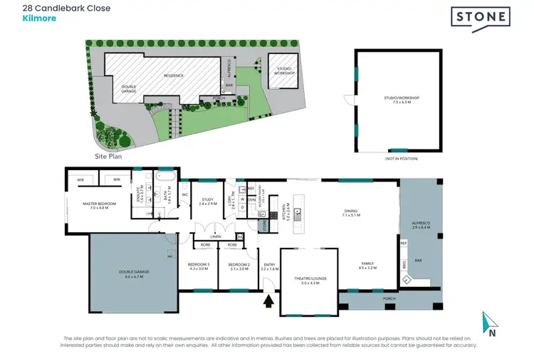 Floorplan of Homely house listing, 28 Candlebark Close, Kilmore VIC 3764