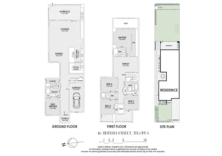 Floorplan of Homely house listing, 46 Tintern Avenue, Telopea NSW 2117