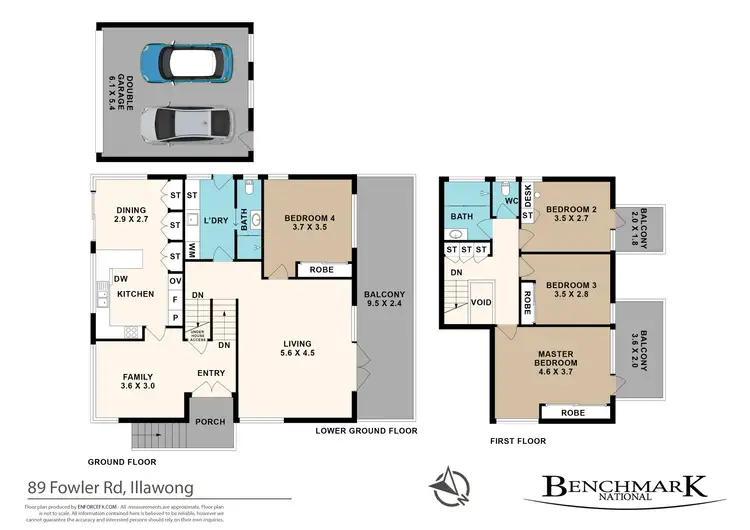 Floorplan of Homely house listing, 89 Fowler Road, Illawong NSW 2234