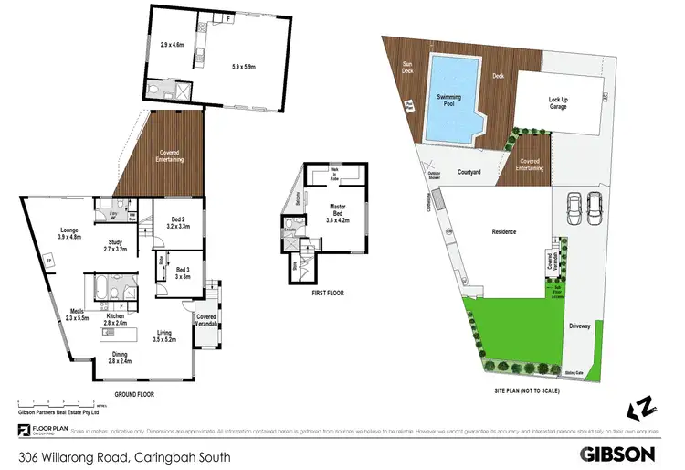 Floorplan of Homely house listing, 306 Willarong Road, Caringbah South NSW 2229
