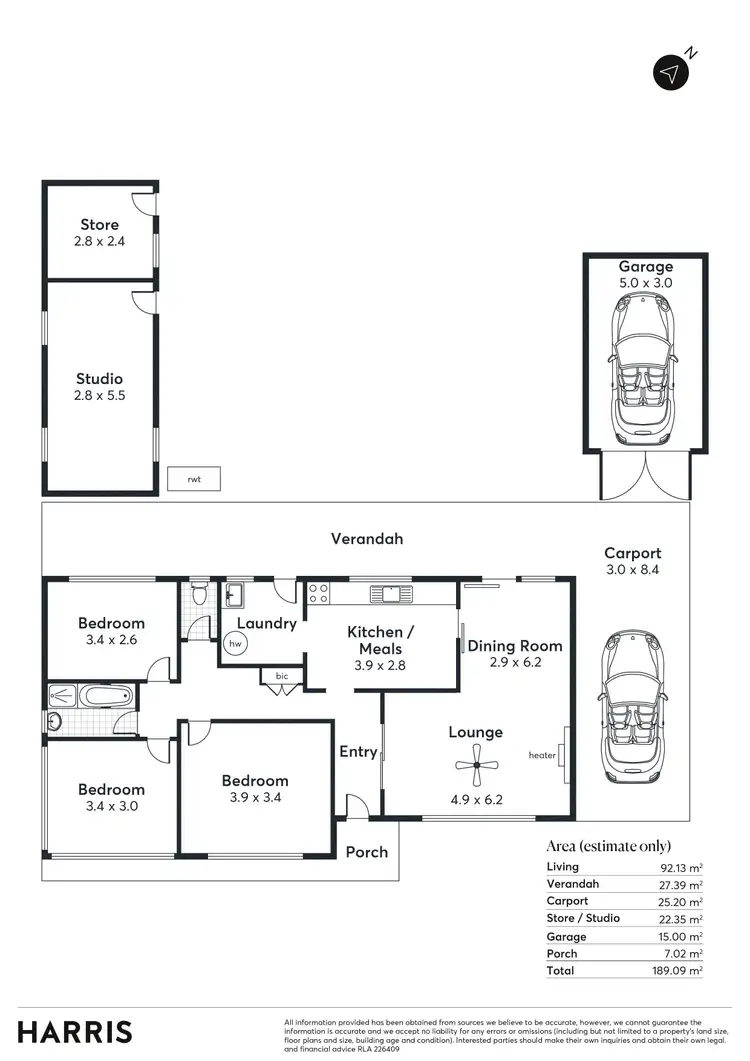 Floorplan of Homely house listing, 10 Sherwood Avenue, Windsor Gardens SA 5087