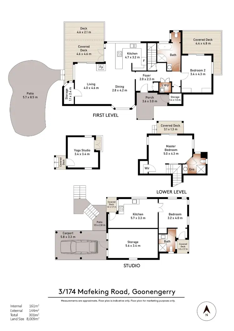 Floorplan of Homely house listing, 3/174 Mafeking Road, Goonengerry NSW 2482