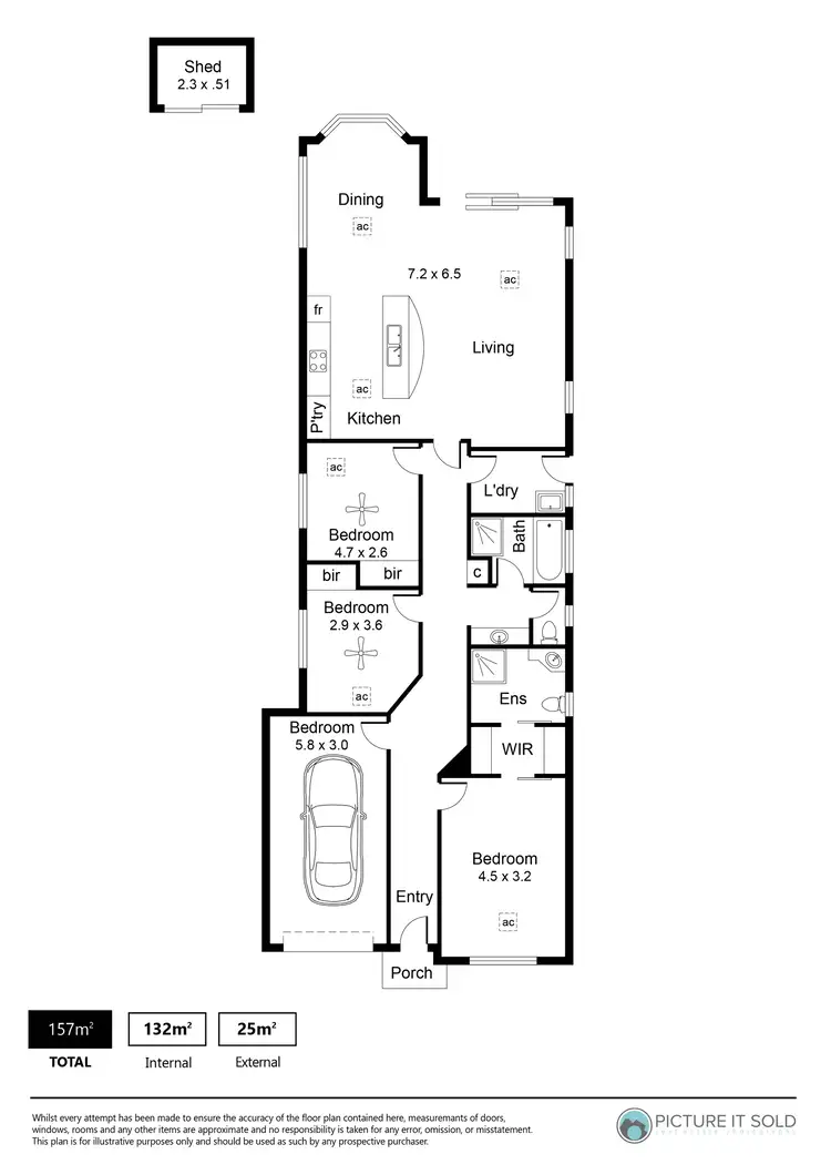 Floorplan of Homely house listing, 2/48 Gaelic Avenue, Holden Hill SA 5088
