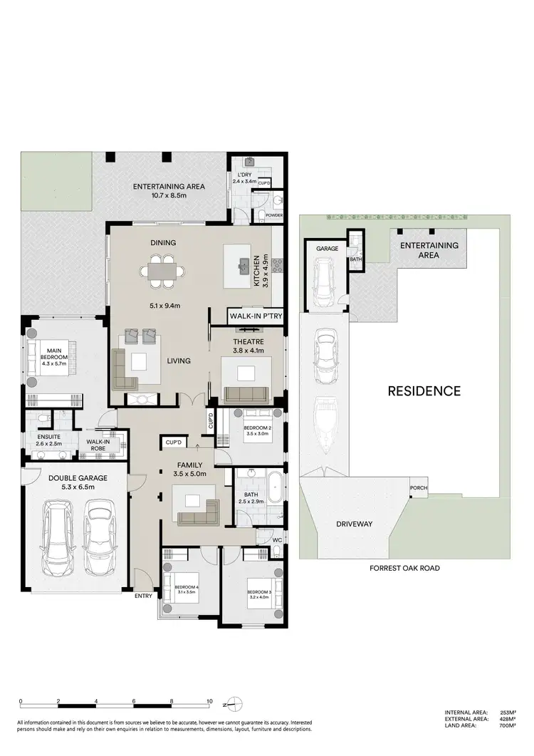 Floorplan of Homely house listing, 7 Forrest Oak Road, Woongarrah NSW 2259