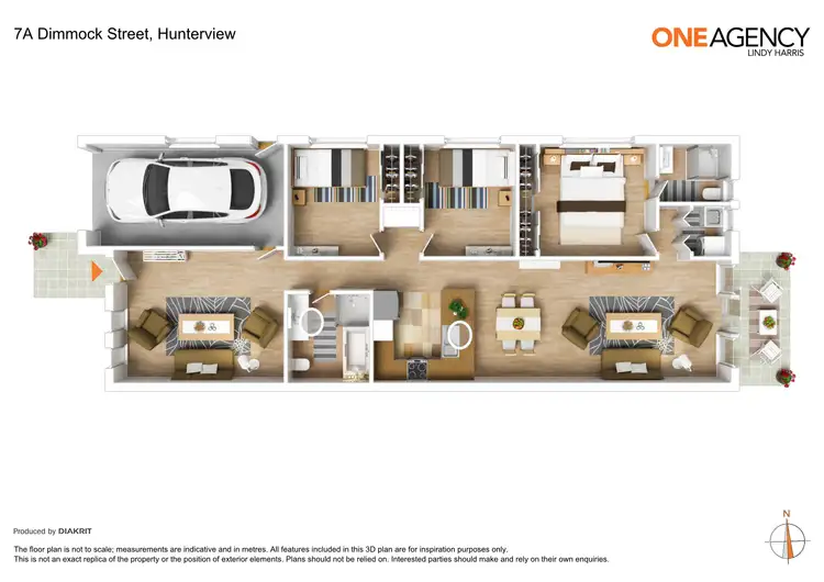 Floorplan of Homely house listing, 7A Dimmock Street, Singleton NSW 2330