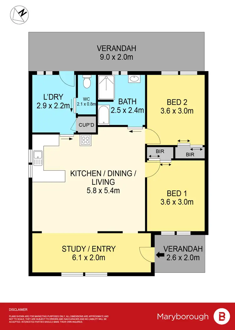 Floorplan of Homely house listing, 10 Peg Leg Track, Simson VIC 3465