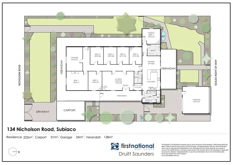Floorplan of Homely house listing, 134 Nicholson Road, Subiaco WA 6008