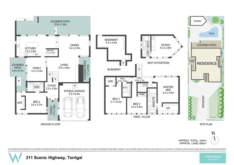 Floorplan of Homely house listing, 211 Scenic Highway, Terrigal NSW 2260