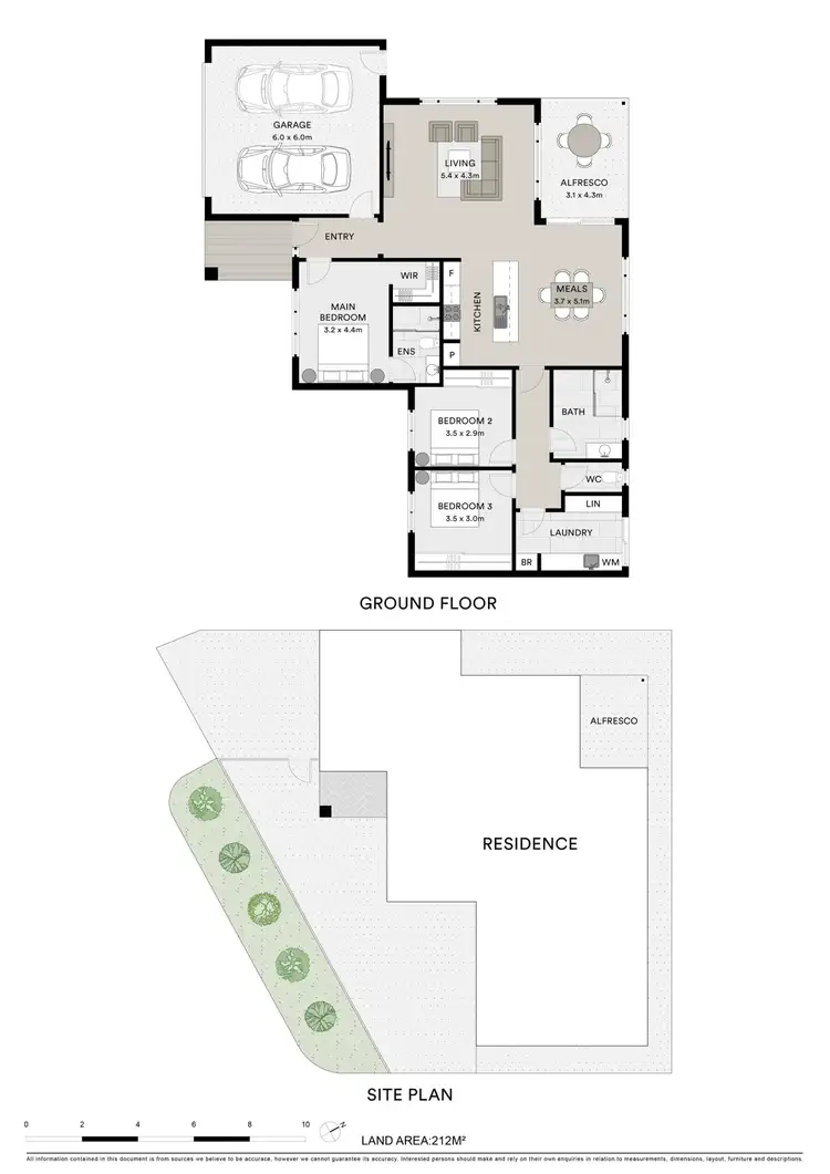 Floorplan of Homely house listing, 1/19 Burnside Road, Bannockburn VIC 3331