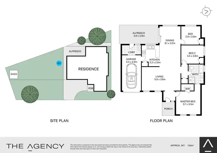 Floorplan of Homely house listing, 97 Brooke Avenue, Killarney Vale NSW 2261