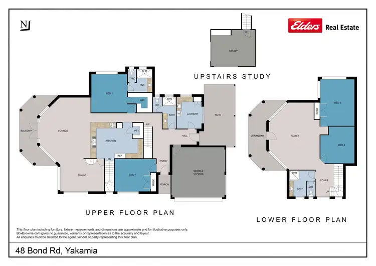 Floorplan of Homely house listing, 48 Bond Road, Yakamia WA 6330