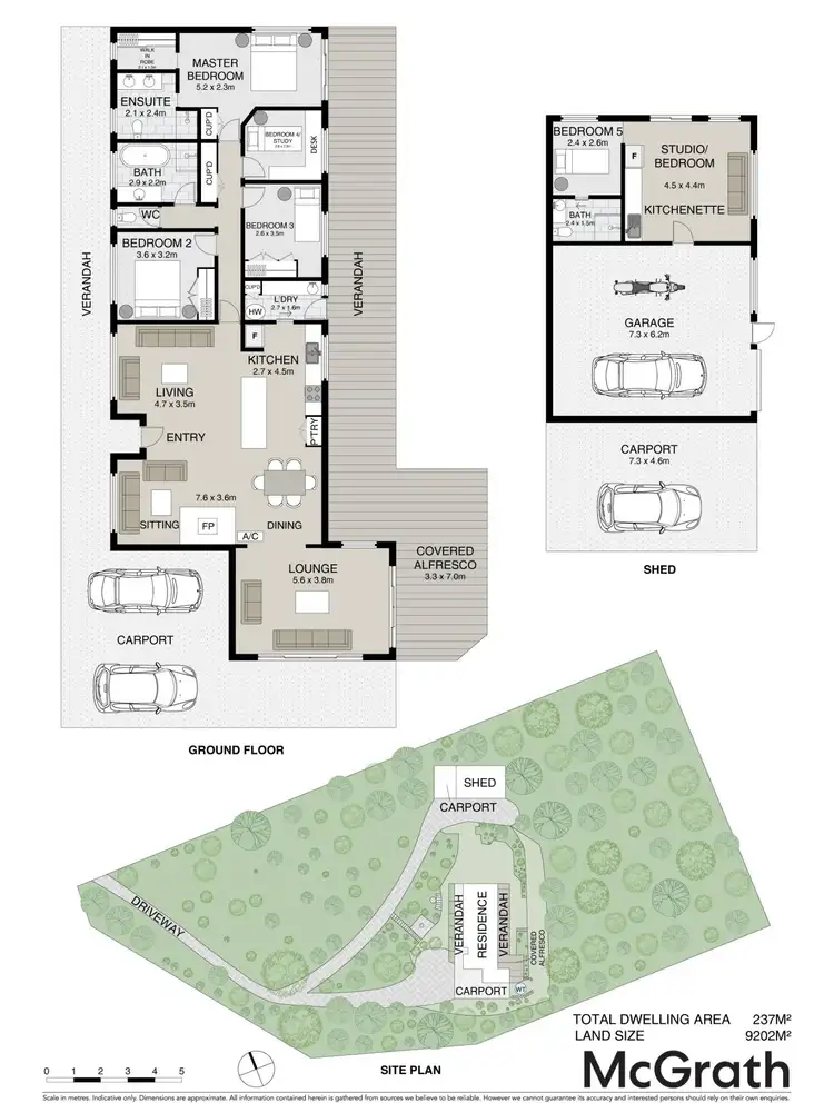 Floorplan of Homely house listing, 208 Storrs Road, Peachester QLD 4519