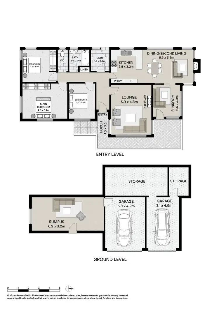 Floorplan of Homely house listing, 118 James Street, Devonport TAS 7310