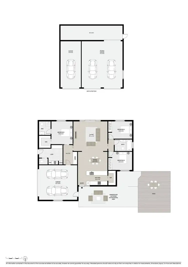 Floorplan of Homely house listing, 165 Moore Street, Westbury TAS 7303
