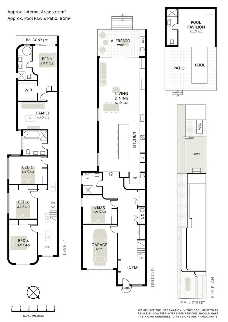 Floorplan of Homely house listing, 6a Small Street, Putney NSW 2112