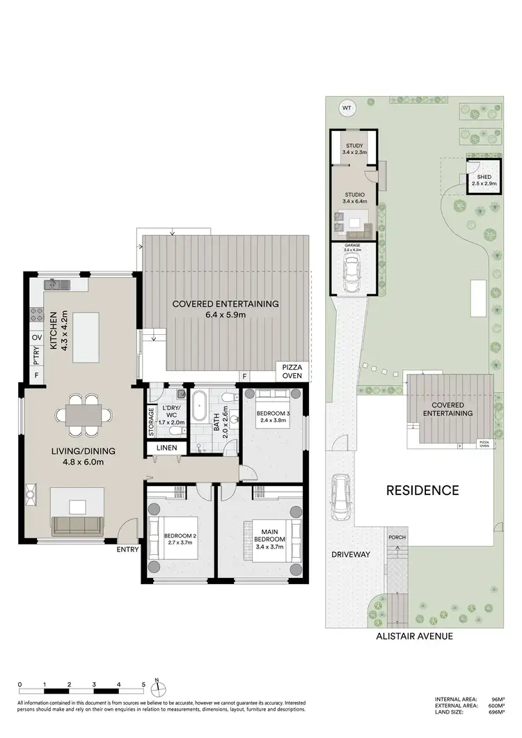 Floorplan of Homely house listing, 11 Alistair Avenue, Forresters Beach NSW 2260