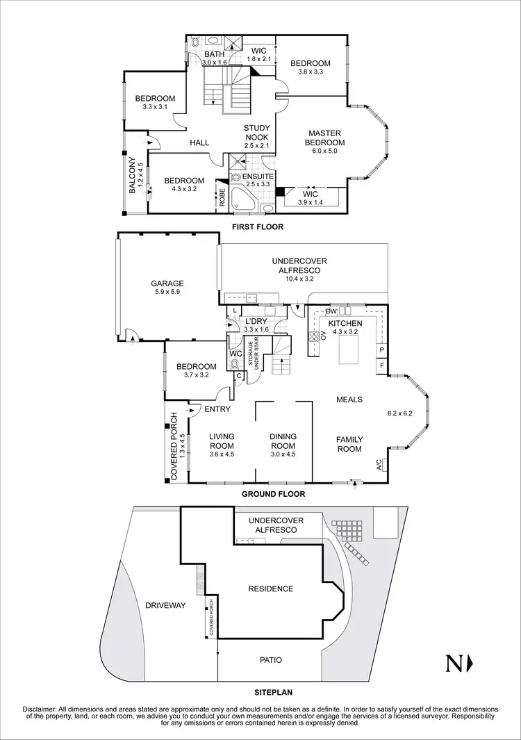 Floorplan of Homely house listing, 23 Albertine Crescent, Sydenham VIC 3037