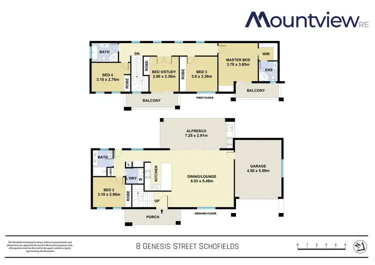 Floorplan of Homely house listing, 8 Genesis Street, Schofields NSW 2762