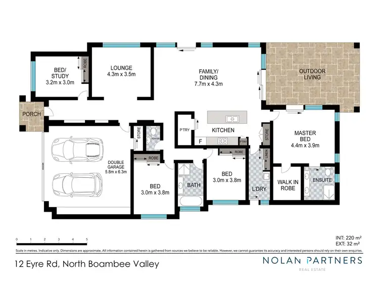 Floorplan of Homely house listing, 12 Eyre Road, North Boambee Valley NSW 2450