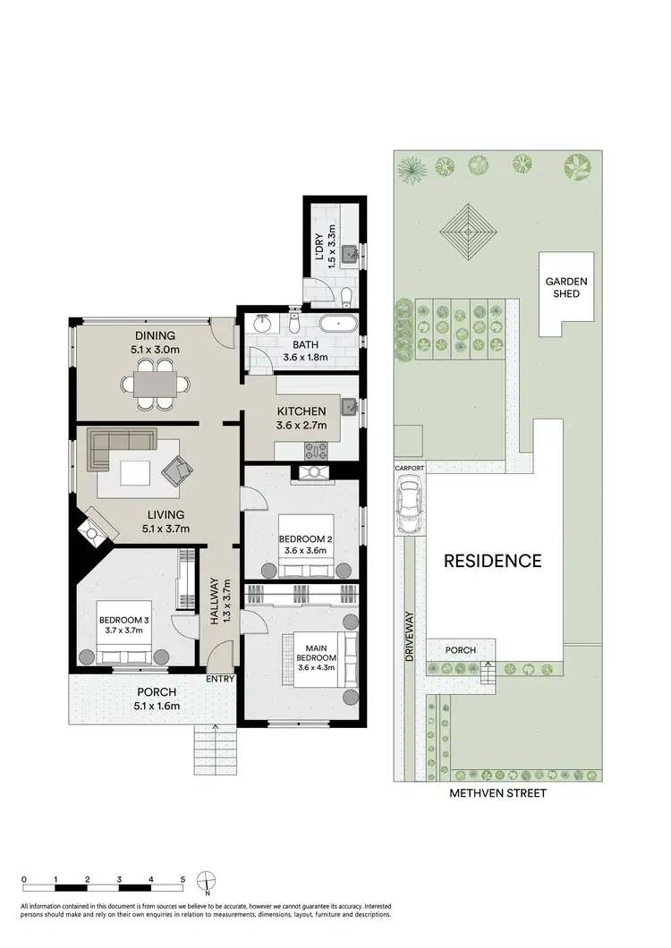 Floorplan of Homely house listing, 33 Methven Street, Lithgow NSW 2790