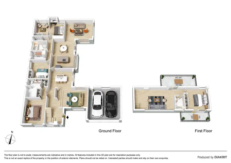 Floorplan of Homely house listing, 30 Mathews Street, Davidson NSW 2085
