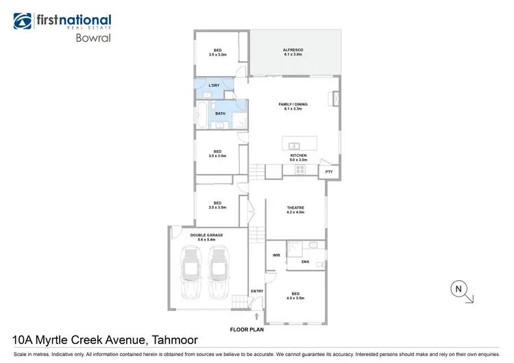 Floorplan of Homely house listing, 10a Myrtle Creek Avenue, Tahmoor NSW 2573