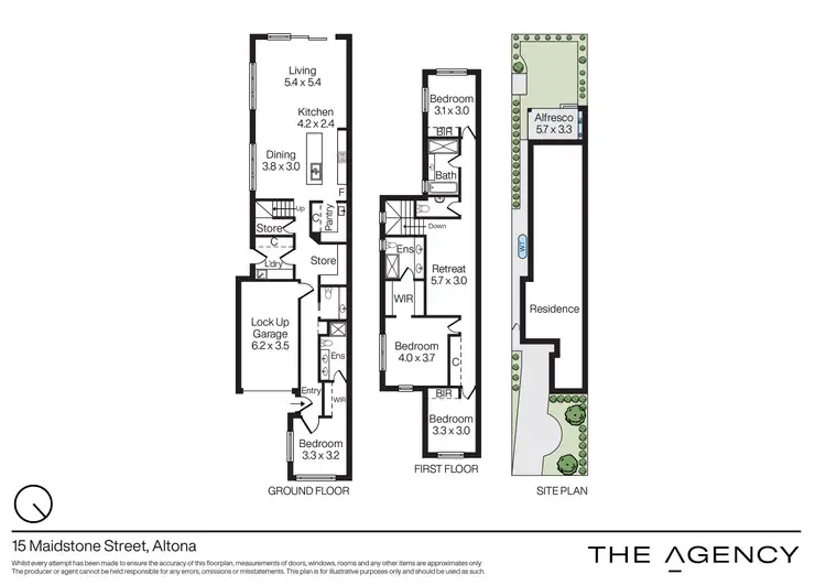 Floorplan of Homely house listing, 15a Maidstone Street, Altona VIC 3018