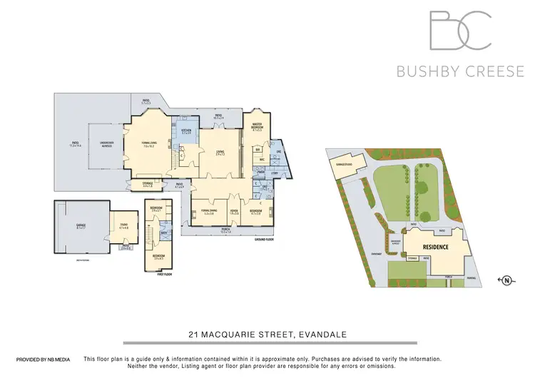 Floorplan of Homely house listing, 21 Macquarie Street, Evandale TAS 7212