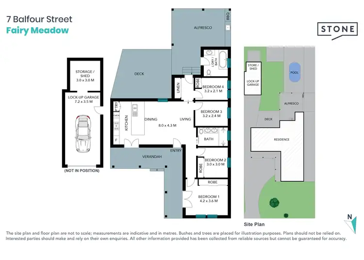 Floorplan of Homely house listing, 7 Balfour Street, Fairy Meadow NSW 2519