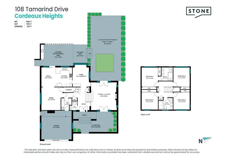 Floorplan of Homely house listing, 108 Tamarind Drive, Cordeaux Heights NSW 2526