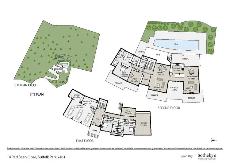 Floorplan of Homely house listing, 18 Red Bean Close, Suffolk Park NSW 2481