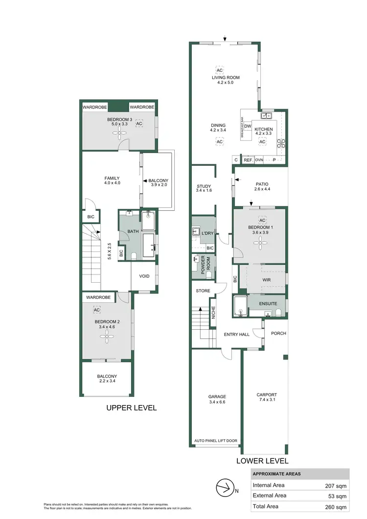 Floorplan of Homely house listing, 37A Military Road, West Beach SA 5024