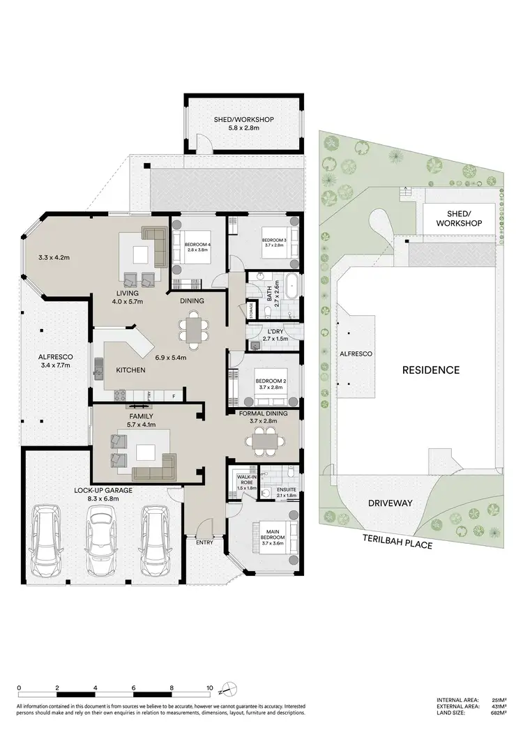 Floorplan of Homely house listing, 19 Terilbah Place, The Entrance North NSW 2261