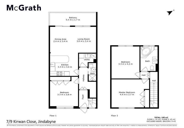 Floorplan of Homely apartment listing, 7/9 Kirwan Close, Jindabyne NSW 2627