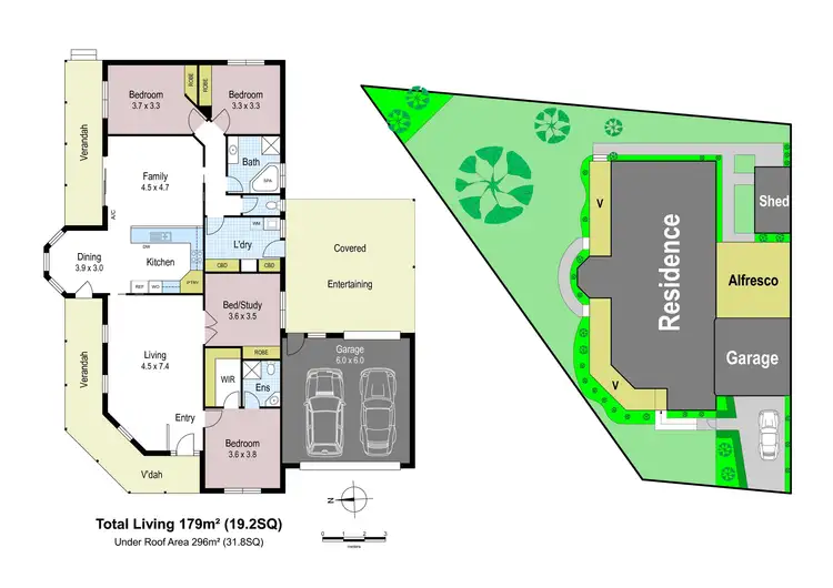 Floorplan of Homely house listing, 4 Birch Court, Warragul VIC 3820