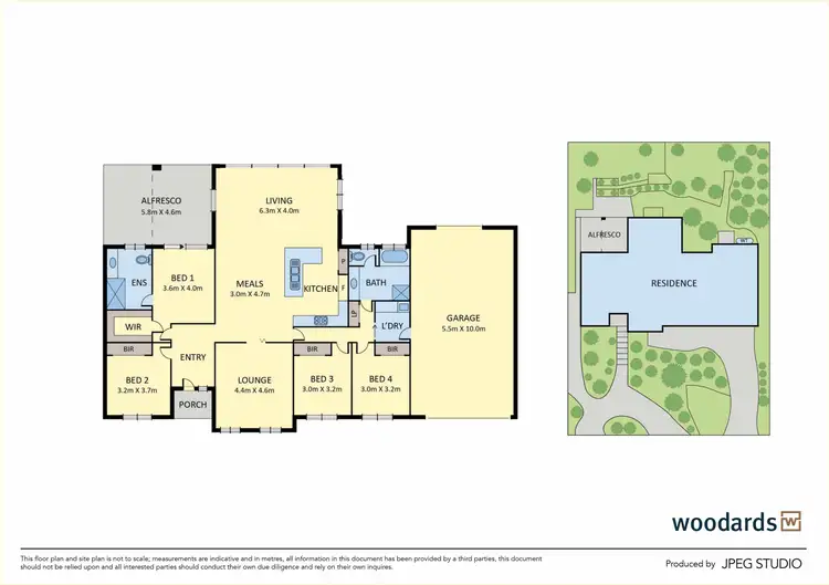 Floorplan of Homely house listing, 5 Pindara Place, Gisborne VIC 3437
