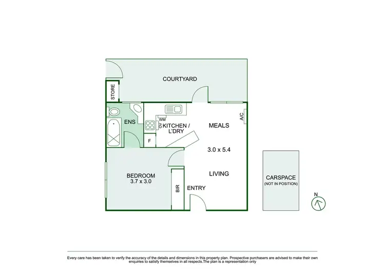Floorplan of Homely apartment listing, 6/10 Highbury Grove, Prahran VIC 3181