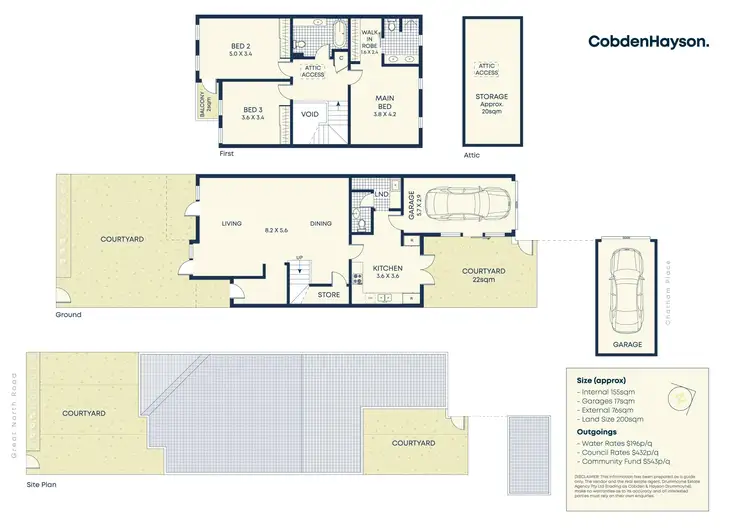 Floorplan of Homely house listing, 24 Chatham Place, Abbotsford NSW 2046