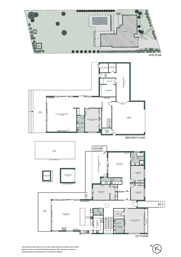 Floorplan of Homely house listing, 36 Matthew Street, Mccrae VIC 3938