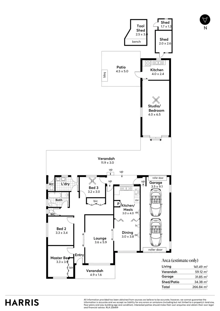 Floorplan of Homely house listing, 316 Montacute Road, Rostrevor SA 5073