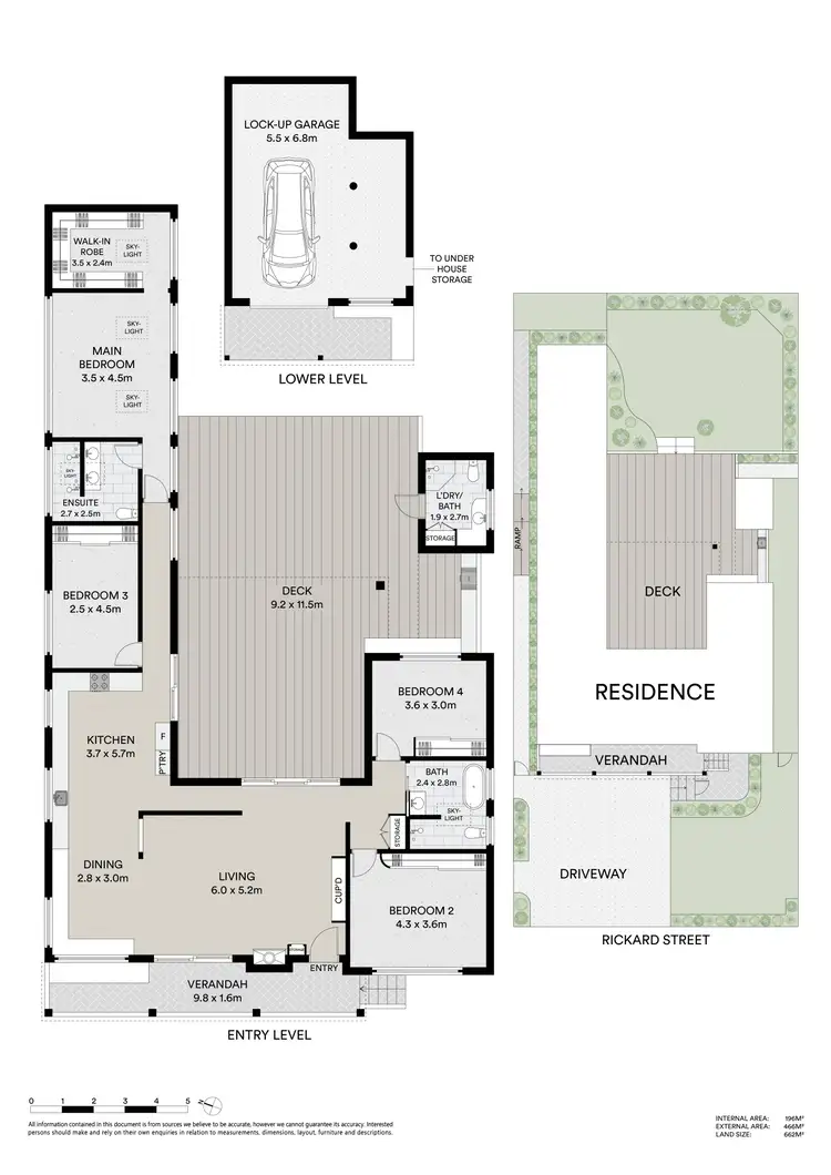 Floorplan of Homely house listing, 26 Rickard Street, Bateau Bay NSW 2261