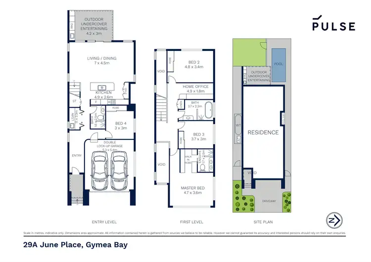 Floorplan of Homely house listing, 29a June Place, Gymea Bay NSW 2227