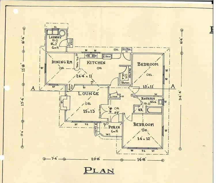 Floorplan of Homely house listing, 15 Groongal Avenue, Griffith NSW 2680