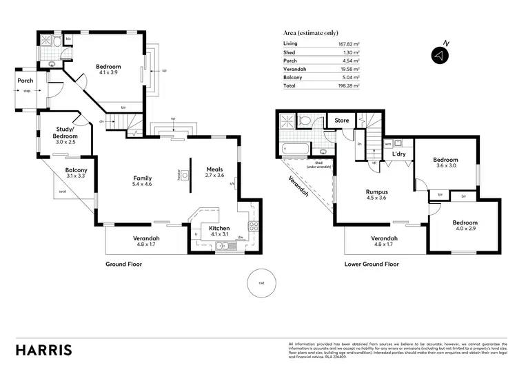 Floorplan of Homely house listing, 17 Renown Avenue, Crafers West SA 5152