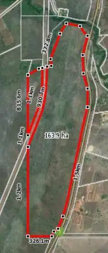 Floorplan of Homely land listing, Level 237, LOT 237 Stuart Highway, Coomalie Creek NT 822